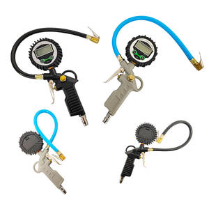เครื่องวัดแรงดันลมยางรถยนต์แบบดิจิตอลพร้อมปืนเติมลม - Product Image 2