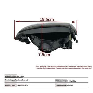 Luz Diurna <span class=keywords><strong>Antiniebla</strong></span> para <span class=keywords><strong>Mercedes</strong></span>-Benz Clase GL W163, Nueva, Compatible con el Parachoques Delantero, Modelo 1638200328, Faro <span class=keywords><strong>Antiniebla</strong></span> Delantero - Product Image 2