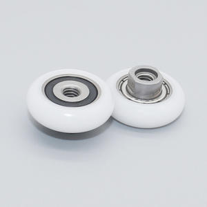 American Standard Stainless Steel POM Pulleys Bearing-Coated Small Toothed <b>Wheels</b> <b>for</b> High-End <b>Shower</b> Rooms <b>Doors</b> Windows - Product Image 1