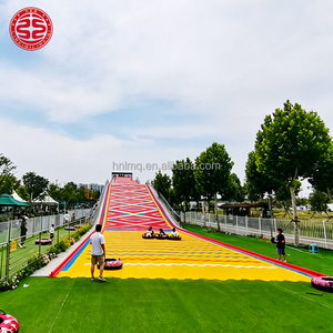 Juego de Parque de Diversiones para Niños: Tobogán de Nieve Seca Arcoíris, Pista de Deslizamiento, Parque Infantil Exterior, Juegos para Niños - Product Image 2