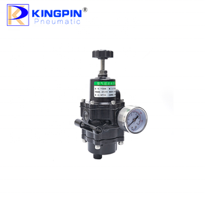 Unidad de tratamiento de aire YT200B, YT-200B, YT-200BN, negro, de aluminio, Diecast, regulador de filtro de aire - Product Image 3