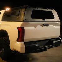 Couverture de benne de camion en acier au manganèse massif, pour Toyota Tundra, imperméable, anti-impact, accessoires extérieurs tout-terrain