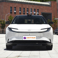 BZ5 SUV Eléctrico Inteligente Chino, Modelo Eléctrico Puro para la Familia