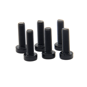 Nickel Plated <b>Screw</b> Factory <b>M3</b> M4 M5 M6 Schrauben Special ultra Thin Low Flat Head Drive Machine <b>Screw</b> - Product Image 2