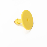 Tag Telinga RFID LF Standar ICAR Berkualitas Baru ISO11784/11785 Tombol Stub+Flag Sensor Suhu Akselerasi Bluetooth 4G