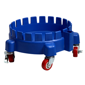 Plastic 20L Creeper Rolling Bucket <b>Dolly</b> for Car <b>Washing</b> Detailing and Paint Use Food Grade - Product Image 4