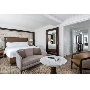 SHIYI Juego de Muebles de Dormitorio de <span class=keywords><strong>Hotel</strong></span> de Lujo Moderno, Suites de Hostelería para Proyectos <span class=keywords><strong>Marriott</strong></span> Hilton, CE ISO - Product Image 1