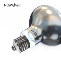 Lampe solaire à spectre complet NOMOY PET ND-20 UVA UVB pour oiseaux, ampoule 80W 100W pour l'élevage des perroquets, absorption du calcium