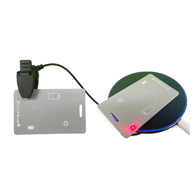 Smart Wallet Card Tracker 4G GPS Anti-Lost Device Wireless Charging MFI Certified Find My Tag Compatible with Apple Iphone