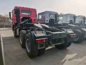 Nouveau Tracteur Routier 6X4 430HP N7 2026 – <span class=keywords><strong>Prix</strong></span> Compétitif pour Camions et Semi-Remorques - Product Image 2