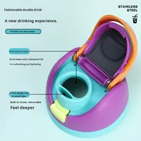 Nouveautés : Bouteilles d'eau en acier inoxydable, gourdes de sport, gobelets pour cadeaux de fête et souvenirs de mariage