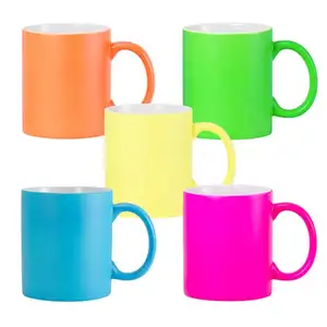 Ceramic Fashion New Design Blank Spraing Soft Touch Coffee, Tea, Water Mug