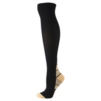 Chaussettes de sport pour femmes compresser à la mode de haute qualité Chaussettes de course Chaussettes d'équitation personnalisées à hauteur du genou