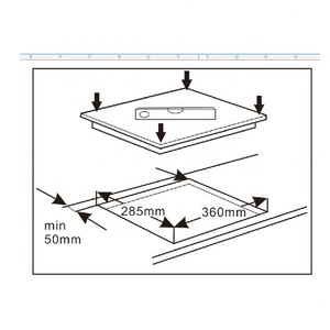 เตาแม่เหล็กไฟฟ้าสำหรับหม้อไฟ 2000 วัตต์ - Product Image 3
