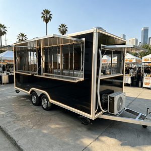 Mobile Kitchen Food Truck <b>Trailer</b> <b>Concession</b> Food <b>Trailer</b> Commercial Catering Equipment Mobile Truck Fast Food <b>Trailer</b> - Product Image 2