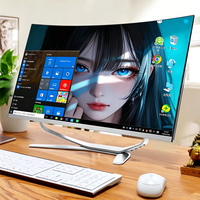 Computadora Todo en Uno Personalizada de 23.8, 27 y 32 Pulgadas, Core I7, 32GB de RAM, 1TB SSD, PC OEM de Alta Velocidad para Juegos, Edición y Transmisión