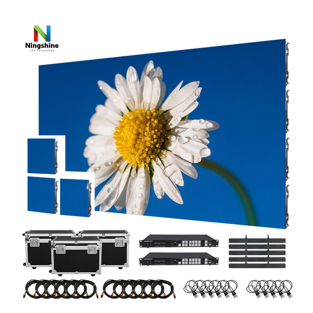 P2.6 Auditorium Panel P2.9 P3.91 Indoor Rental Full Color Exhibition Backdrop LED Display Screen/LED Video Wall