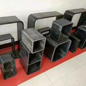 Tube carré en acier au carbone ERW de grande taille laminé à chaud SHS pour support structurel avec services de découpe et de soudage certifié ISO 9001 - Product Image 4