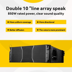 Sistema de Audio Profesional PA Chordio V210, Altavoz de Concierto <span class=keywords><strong>Pasivo</strong></span> con Neodimio de Alta Precisión, Caja Acústica de Línea de Respuesta Potente - Product Image 3