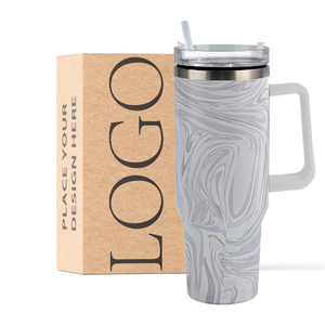 Tùy chỉnh 40oz đôi tường thép không gỉ cốc nóng/lạnh Nhiệt Du Lịch <span class=keywords><strong>Mug</strong></span> với rơm cho văn phòng & sử dụng ngoài trời thấp <span class=keywords><strong>moq</strong></span> - Product Image 2