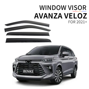 Factory Directly Sell High End tape-on Injection Deflector Window Visor for TOYOTA AVANZA/VELOZ 2021+ - Product Image 3