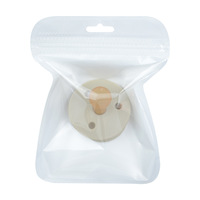 Tétine de sevrage de bébé en silicone liquide personnalisée ODM OEM souple et large pour utilisation de jour et de nuit