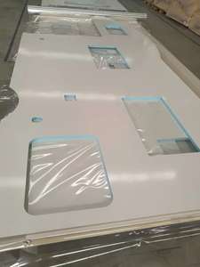 Paneles Sándwich de Fibra de Vidrio FRP de Alta Calidad con XPS/PU para Techos y Paredes de Autocaravanas/Remolques, Materiales de Construcción con Aislamiento Térmico - Product Image 5