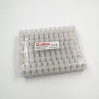 Bornier de connexion qualitec, Type de fiche, connecteur de bande de Led de degré de fil 2Edg