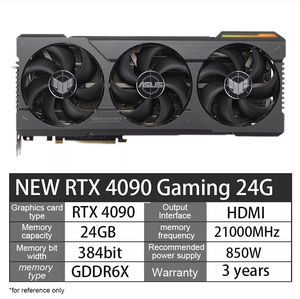 การ์ดจอคอมพิวเตอร์เดสก์ท็อป AUSU TUF RTX4090 OC GPU Rtx 4090 - Product Image 5