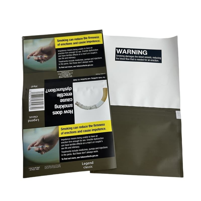 Matte Plain Packaging