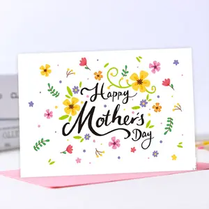 Mother Day / Christmas / Wedding / Birthday Invitations Greeting Card Blank Greeting Cards And Envelopes Custom Printing