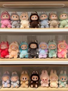 새로운 희귀 팝마트 봉제 인형 비닐 열쇠 고리 Labubu V3 큰 에너지 미스터리 박스에 - Product Image 3