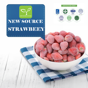 Fresa saludable de alta calidad IQF Fresas congeladas puras para uso culinario en restaurantes y mercados - Product Image 2