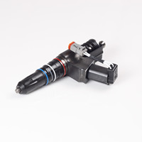 Inyector del Sistema de Combustible para Motor Diésel N14 3078198 3076050 para Cummins, Aplicable a Motores de Maquinaria de Construcción