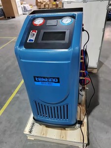 Macchina per Aria Condizionata Auto Tekino RCC-9A+ Stazione di Servizio A/C Automatica per Refrigeranti R134a R1234yf - Product Image 4