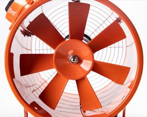 Hongke SFT-600 Portable AC cylindre tube antidéflagrant tube ventilation échappement refroidissement industriel flux axial <span class=keywords><strong>fann</strong></span> - Product Image 3