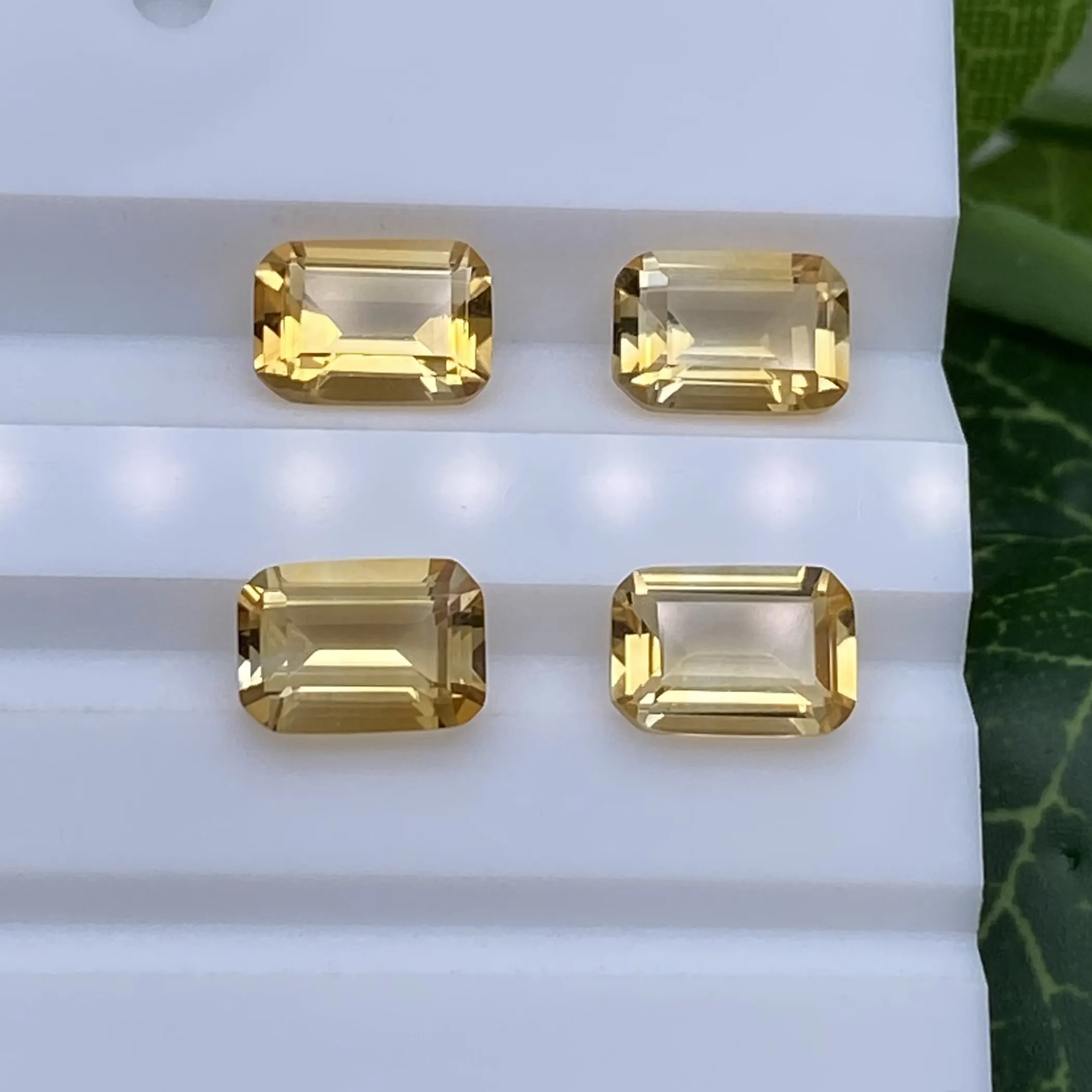 Octagon Shape 5x3mm ~ 18x13mm Good Quality Loose Gemstones brazilian citrine quartz stone price Jewelry Natural Citrine