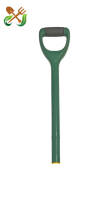 Bêche de jardin en acier robuste de qualité industrielle avec manche en plastique, 4 dents, poignée en D pour le déchaumage, le creusement et la plantation en extérieur