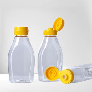 Bao Bì Chai Nhựa Nước Sốt Chai Bao Bì Cho Cà Chua Ớt Nhựa Ketchup Mật Ong Bóp Chai - Product Image 5