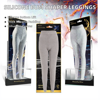Culottes rembourrées en silicone pour femmes, rehausseurs de fesses, leggings grande taille pour femmes, prix de gros
