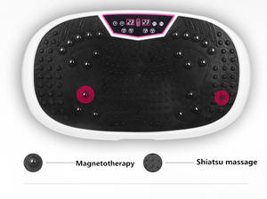 Machine d'exercice à oscillation électrique personnalisée Plate-forme de vibration verticale pour le fitness du corps mince pour les vibrations de la plaque d'amincissement - Product Image 5
