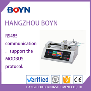 BNTYD02-02 Alta Precisão Baixo Volume Dispensação Laboratório <span class=keywords><strong>10</strong></span>μL-140mL Seringa Bomba Equipamento de Transferência Líquida Farmacêutica - Product Image 6