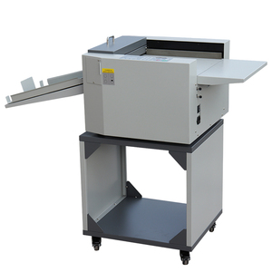 multi-function electric automatic paper creasing perforating and die cutting machine