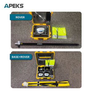 Apeks Rtk Ap10 עם פונקציית גוגל ניתנת לעדכון, תוכנת Apeksurv, מכשיר מדידה קרקעית Rtk Gps, בסיס ונווד Gnss Rtk - Product Image 3