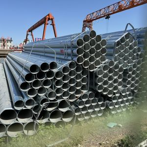 Труба оцинкованная (GI) с высокой коррозионной стойкостью <span class=keywords><strong>Z275</strong></span> для нефтепроводных систем - Product Image 3