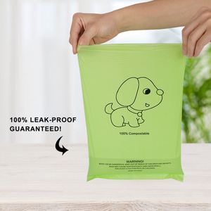 Bolsa Biodegradable para Excremento de Perro EPI/D2W, Bolsa Personalizada para Desechos de Perro - Product Image 5