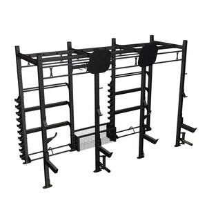 Nuevo Rack de Potencia para Entrenamiento Funcional Montado en el Suelo, Equipo de Gimnasio para Ejercicio y Entrenamiento en Grupo - Product Image 1