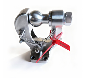 Accesorios de Modificación Compatibles con <span class=keywords><strong>Toyota</strong></span> <span class=keywords><strong>Land</strong></span> <span class=keywords><strong>Cruiser</strong></span> Prado 150 2003-2021, Gancho Todoterreno de Acero Inoxidable - Product Image 3