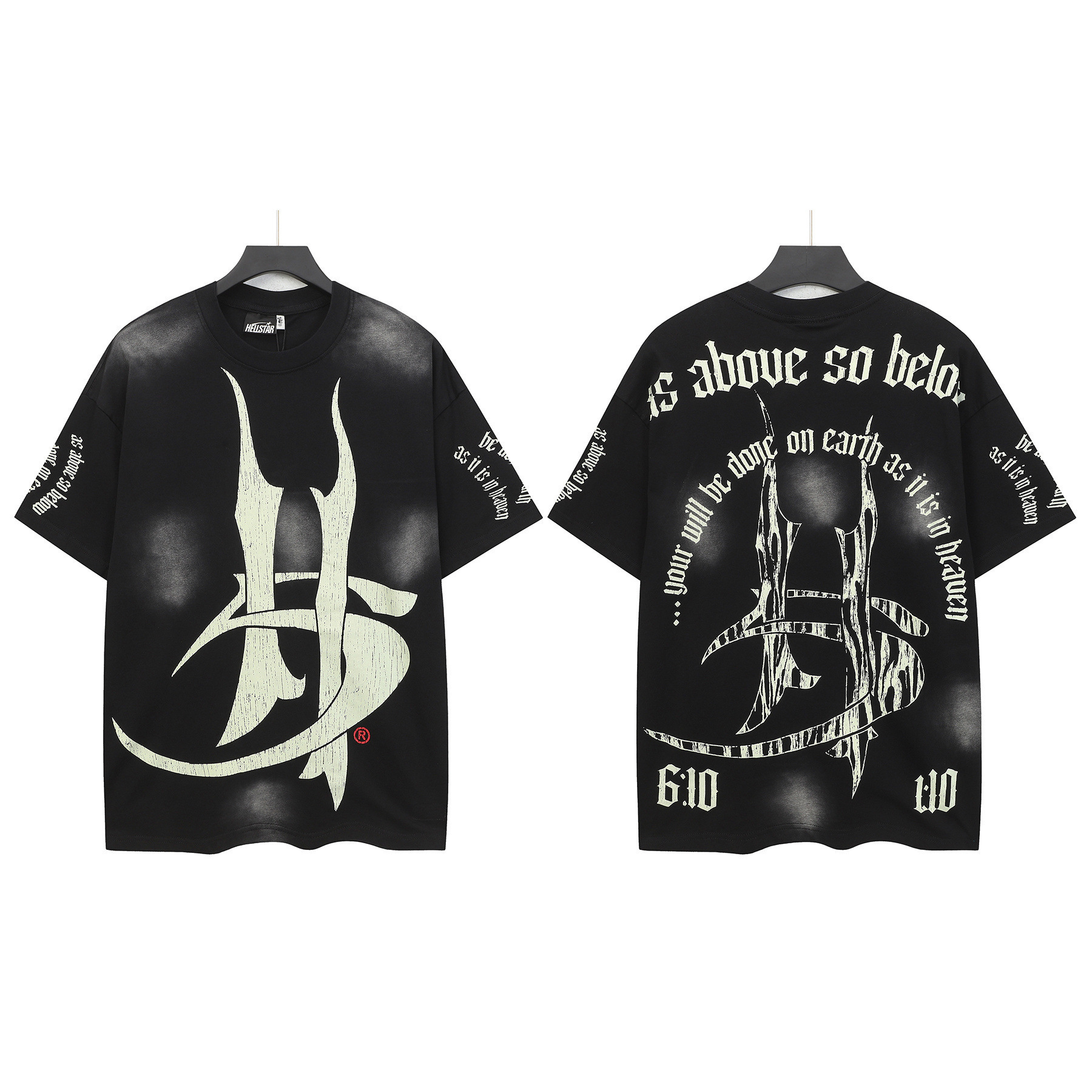 835 wash water black