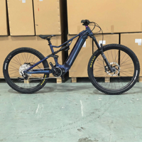 Kit Cadre VTT Électrique Markhor Rocket 2026 Moteur Bafang M510 M560 Batterie 48V 17.5AH 840WH DPC030 Cadre Tout Suspendu en Alliage d'Aluminium
